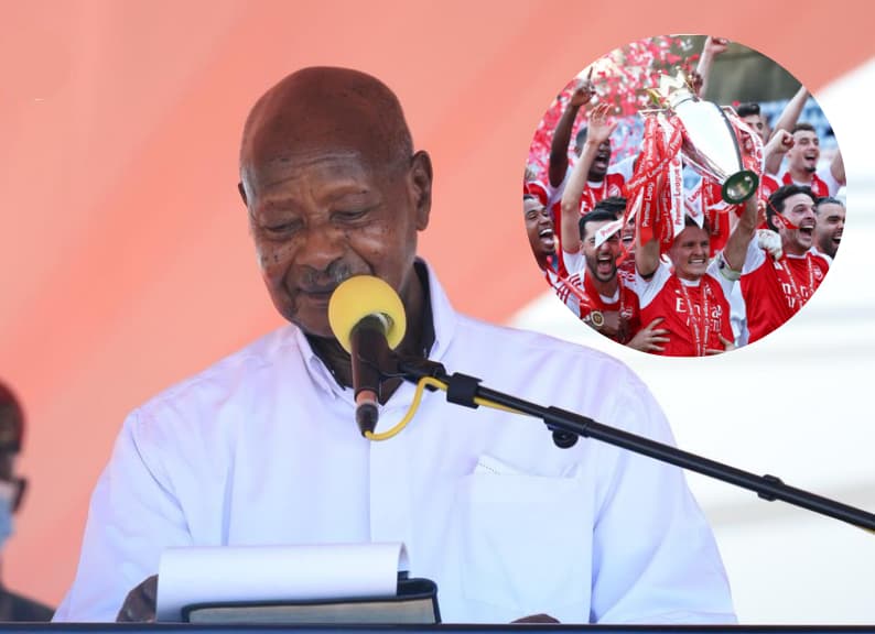 museveni-slams-arsenal-celebrations