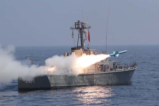 US Navy Destroyer