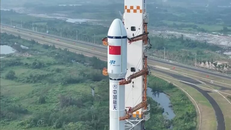 China's Tianzhou-8 cargo spacecraft reenters Earth's atmosphere