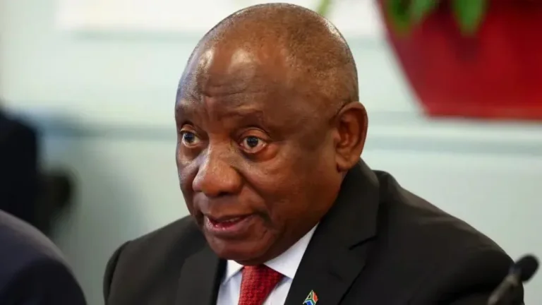 South African President Cyril Ramaphosa is facing calls to resign from outspoken opposition leader Julius Malema after the country’s Constitutional Court ruled that parliament had violated the constitution when it blocked moves to impeach him in 2022.
