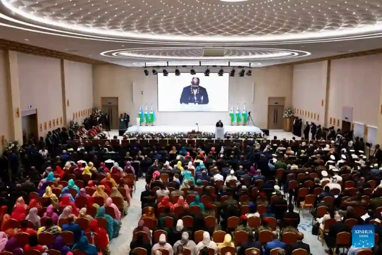 China's envoy attends inauguration of Djibouti's President Guelleh