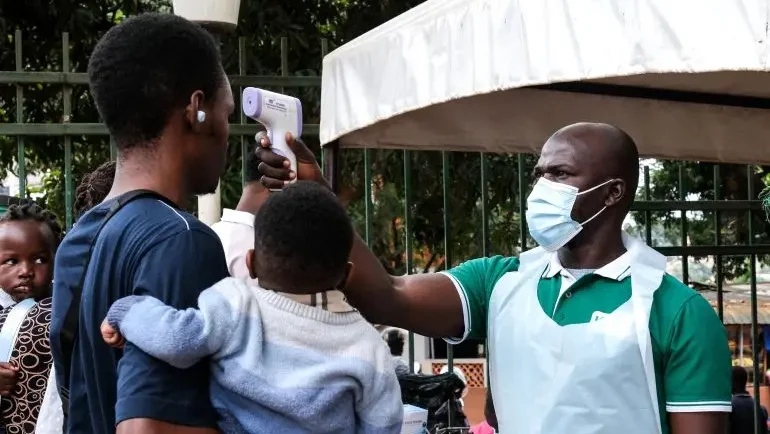 Ebola new strain in DRC, WHO