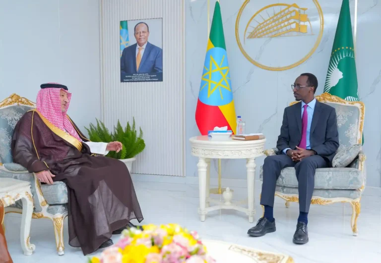Saudi-Ethiopia relations