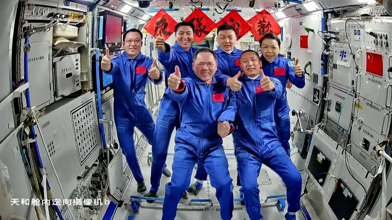 Eighth Orbit Rendezvous: China’s Shenzhou-23 Crew Enters Tiangong Space Station in Historic Milestone