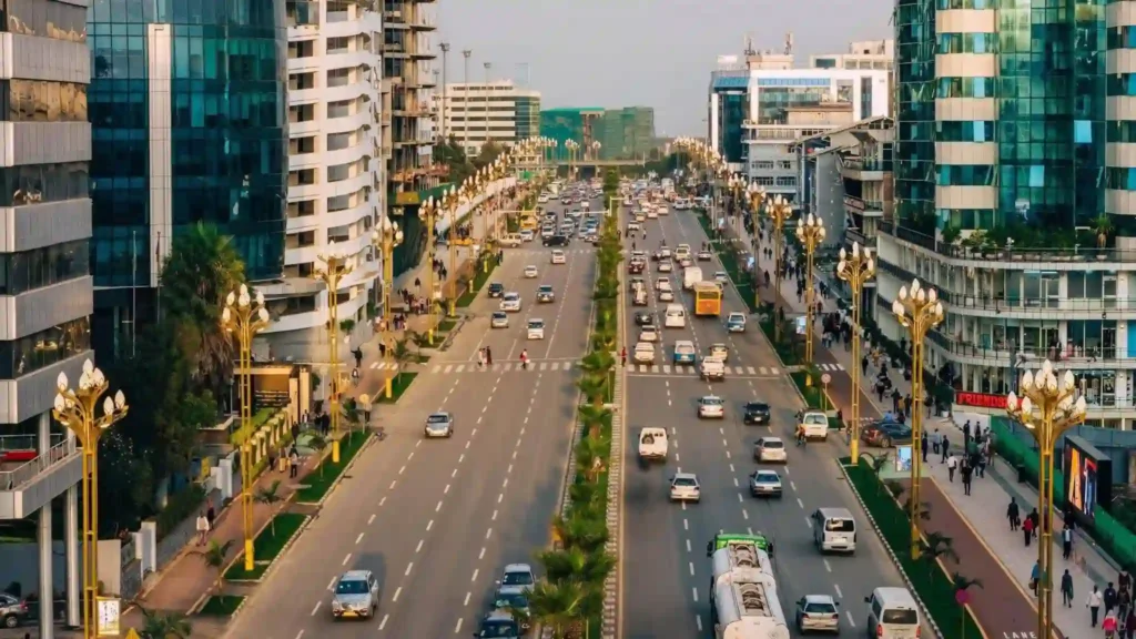 Addis Ababa City, Climate Change