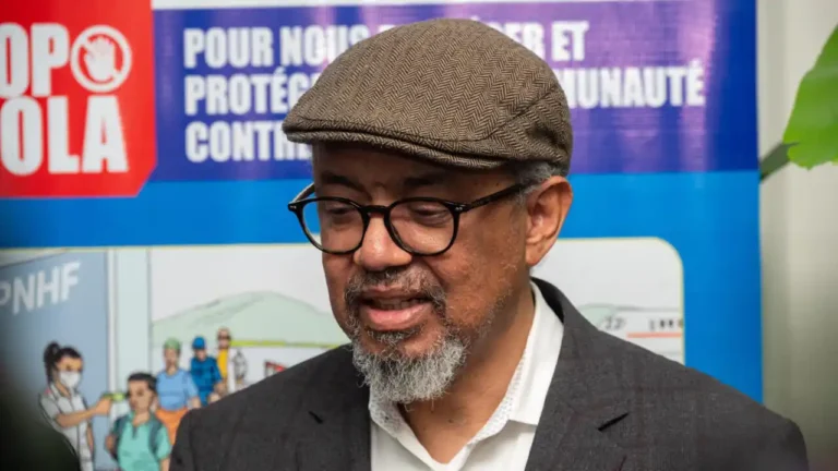 Dr Tedros Adhanom Ghebreyesus travels to the current Ebola outbreak in DRC.