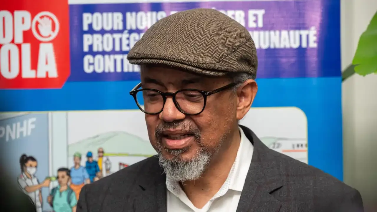 Dr Tedros Adhanom Ghebreyesus travels to the current Ebola outbreak in DRC.