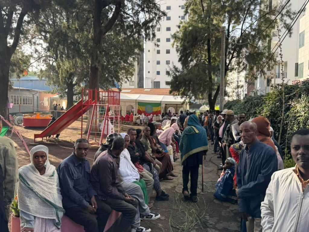 Voting in Ethiopia's 7th National General Election has begun across the country, except in the Tigray region.