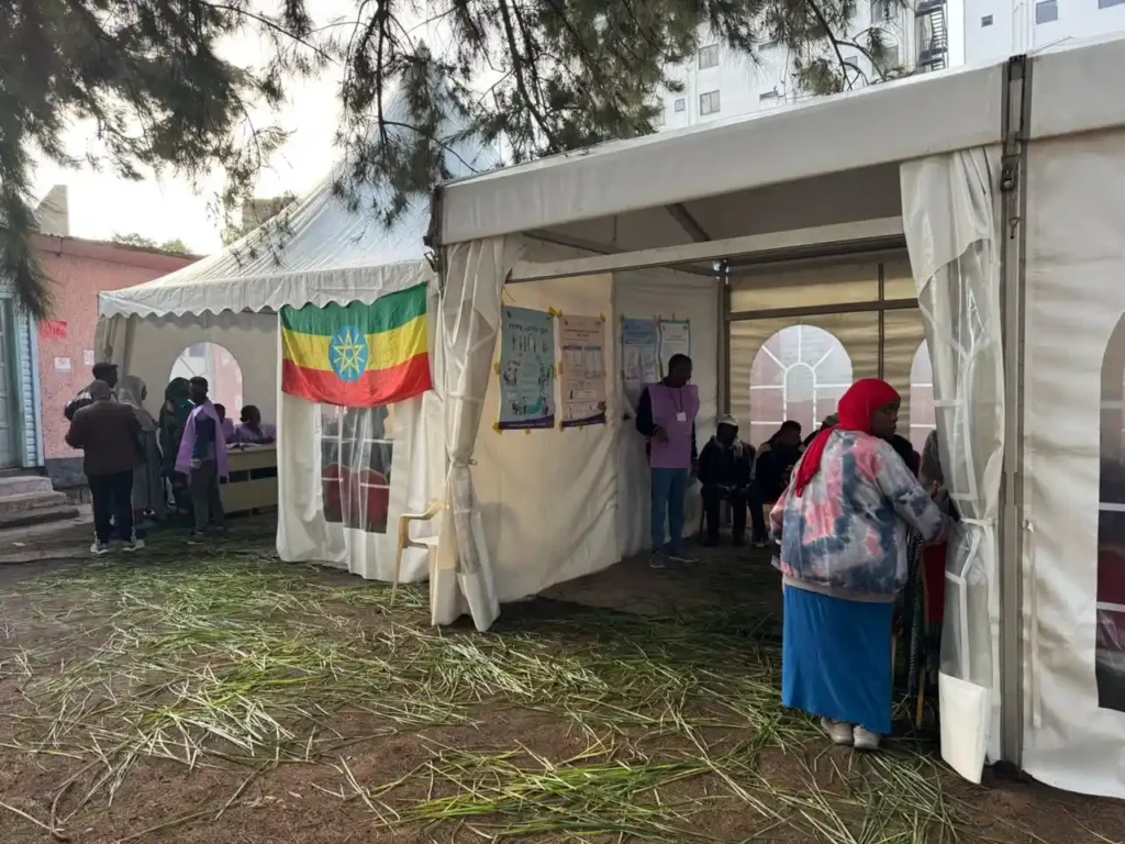 7th Ethiopian National General Election Begins, AU Starts Monitoring Polls