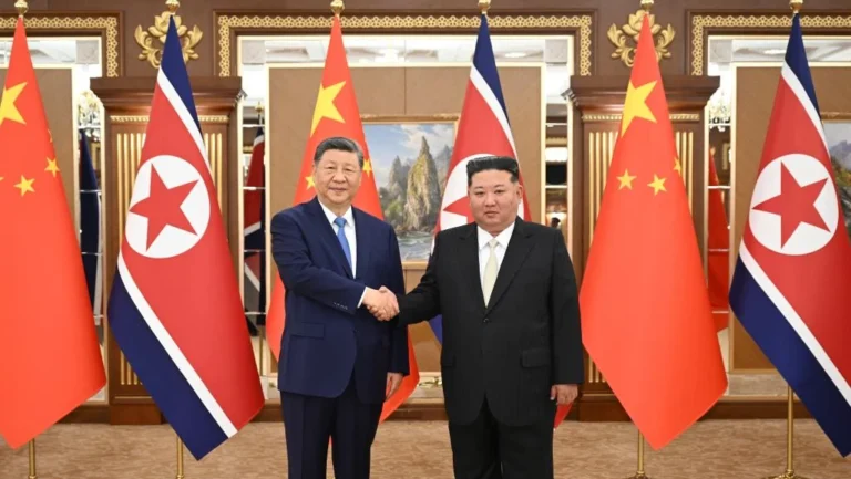 China and North Korea meet in Pyongyang, Xi Jinping visit Kim Jung Un