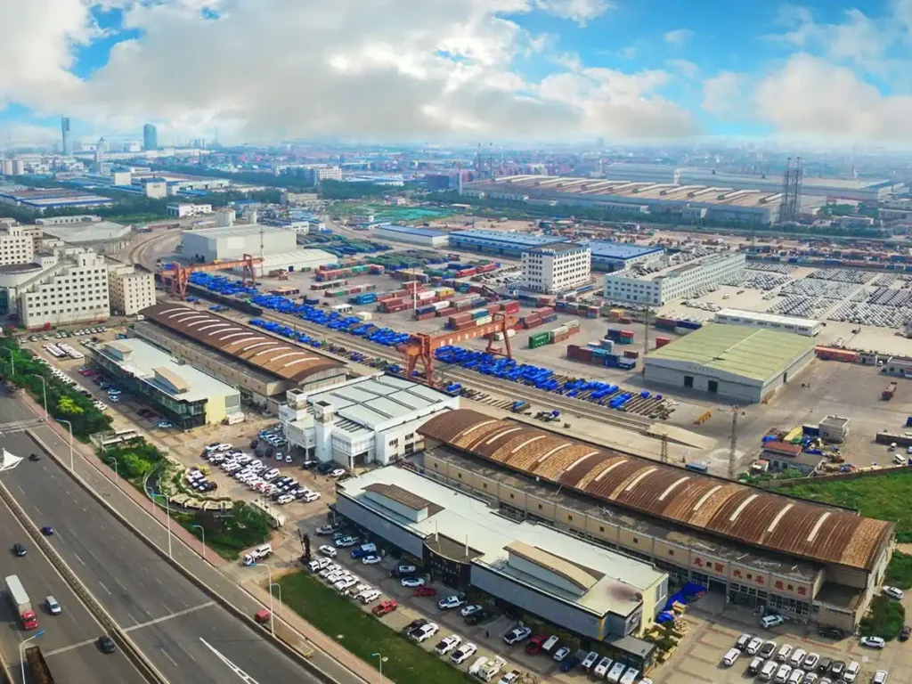 170,000 meter square meter China-Africa Industrial Park, Hangzhou