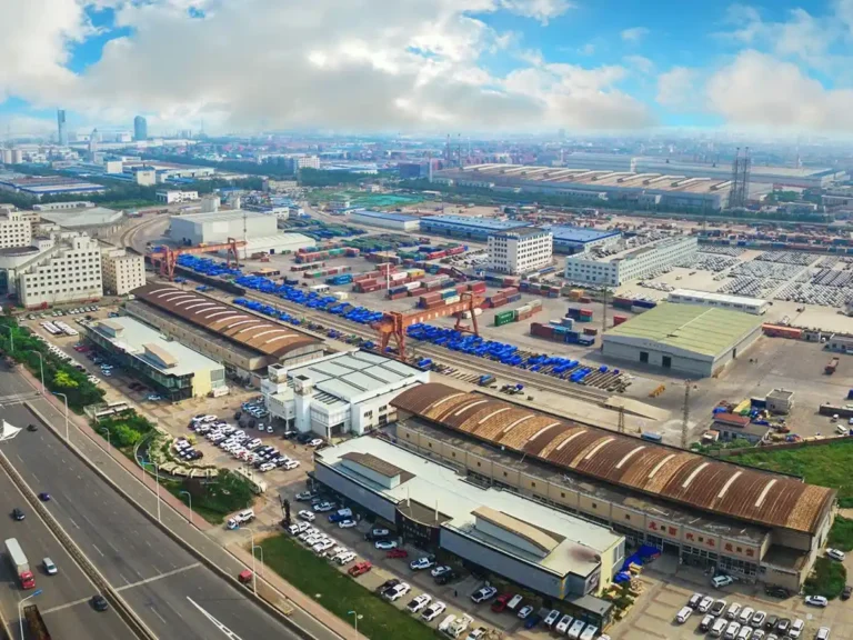 170,000 meter square meter China-Africa Industrial Park, Hangzhou