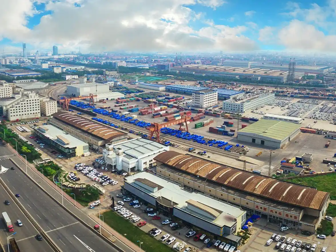 170,000 meter square meter China-Africa Industrial Park, Hangzhou