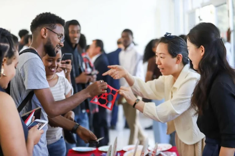 Learning Chinese (Mandarin) Ethiopian Students
