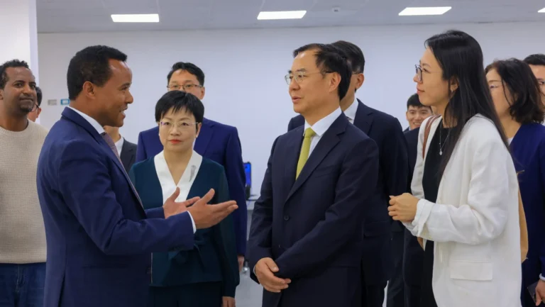 Age of AI digital sovereignty China s lesson for Ethiopia