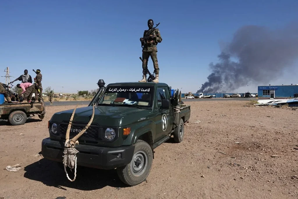 AFRICOM General Calls for Regional and International Cooperation to End Sudan Conflict
