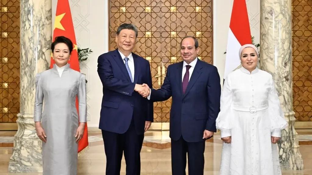 Chinese President Xi Concludes Egypt Visit, Witnesses Signing of Cooperation Documents