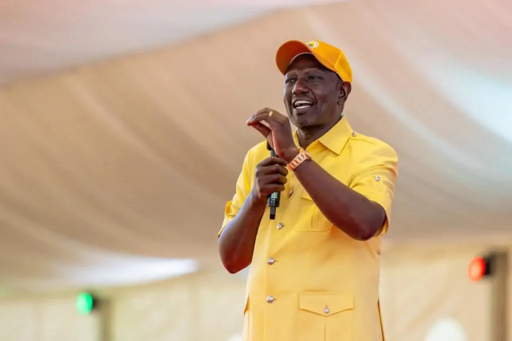 Kenya’s Ruto Orders Crackdown on Foreigners Running Small Businesses