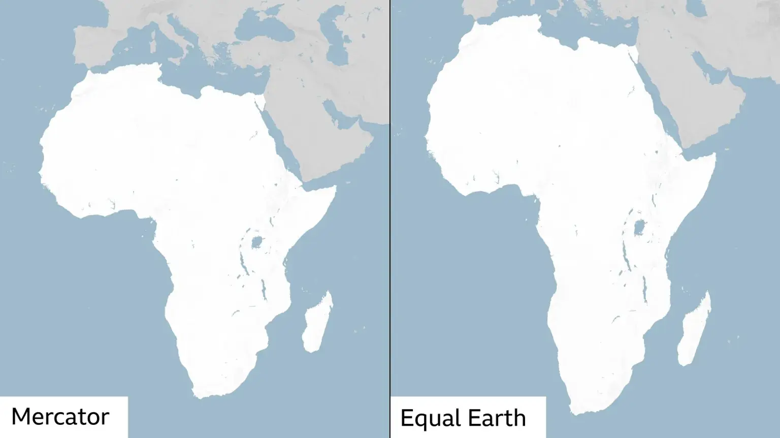 UN Backs New World Map to Better Reflect Africa’s True Size