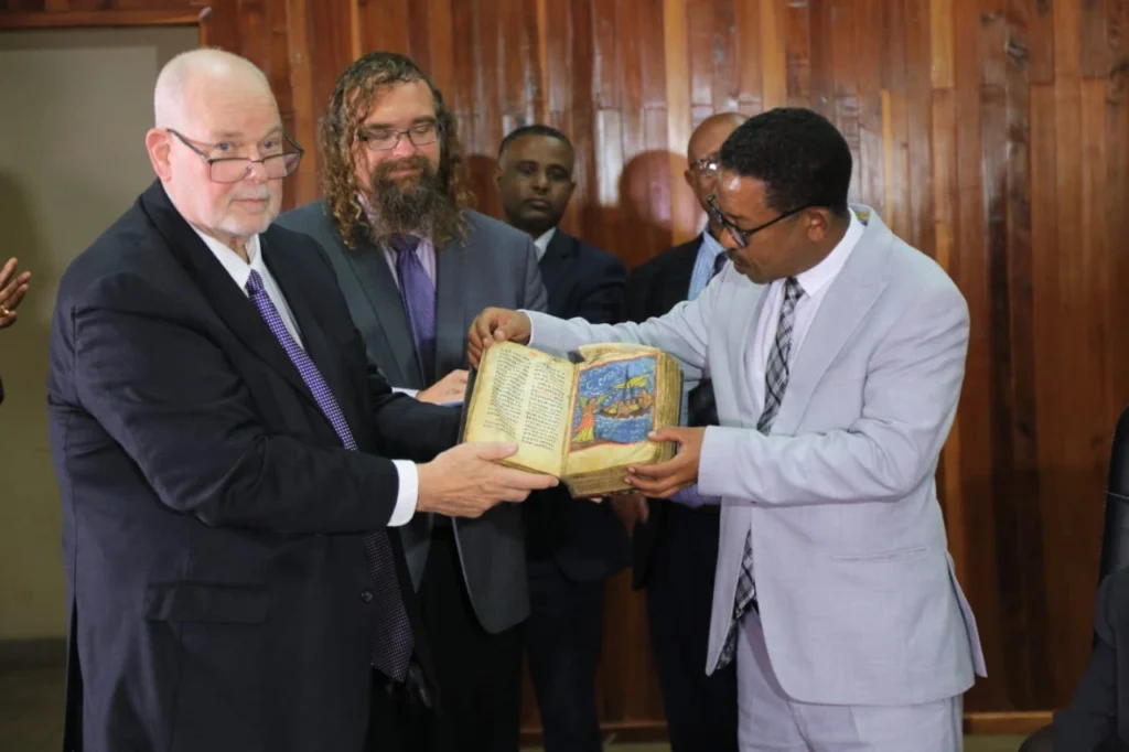 Ethiopian Heritage Manuscripts Berana returned
