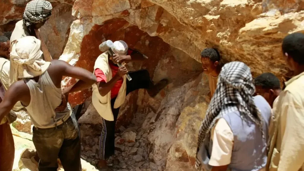 Sudan Gold Mine Collapse Leaves at Least 60 Dead, Dozens Feared Trapped