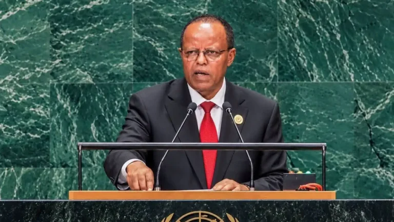President Taye at UN: Ethiopia Commits to Restraint despite External Interference in Internal Affairs