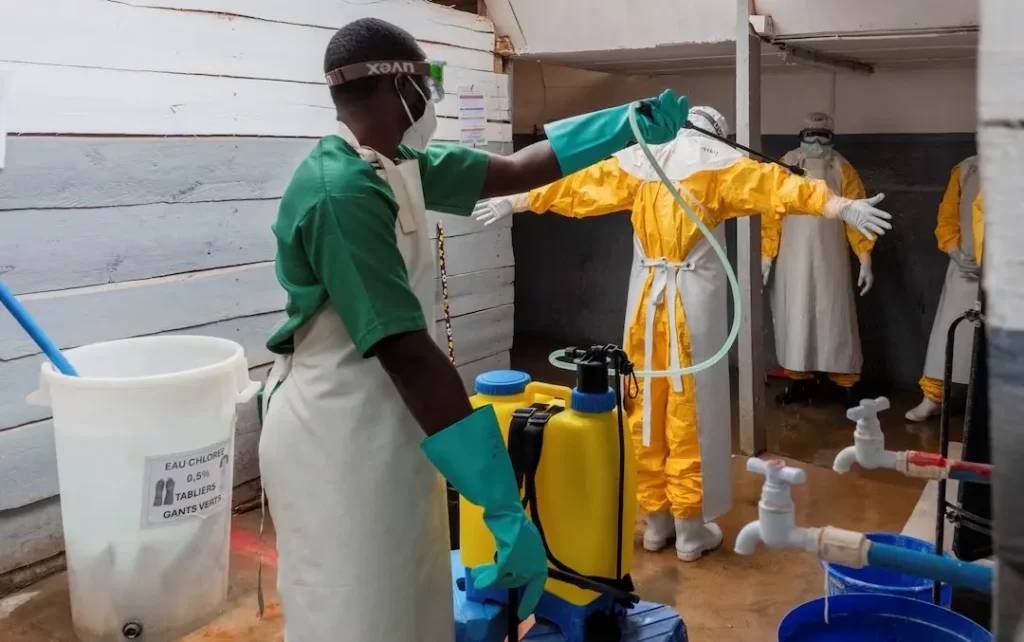 Ebola Cases in DR Congo Surpass 8,000 as Outbreak Continues