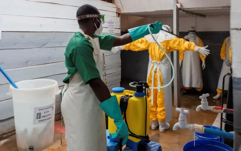 Ebola Cases in DR Congo Surpass 8,000 as Outbreak Continues