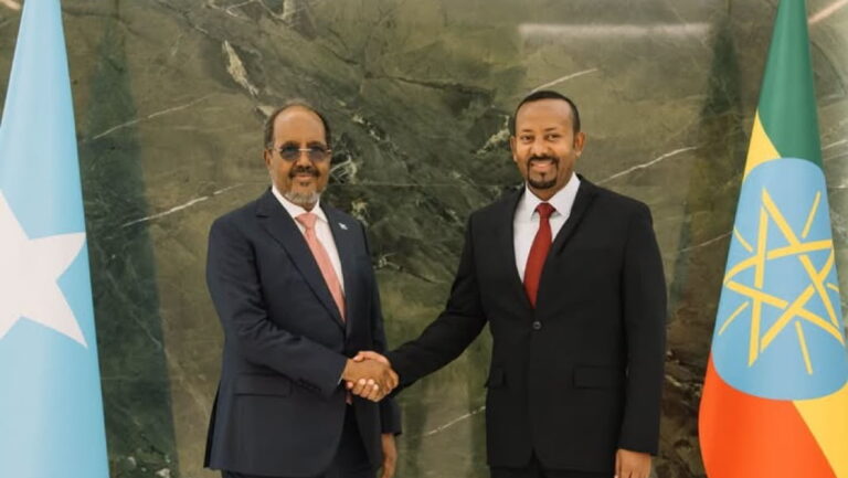 Why Somalia’s President’s Visit to Addis Ababa Matters?