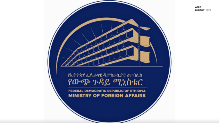 Ethiopia named an Egyptian persona non grata says the FM
