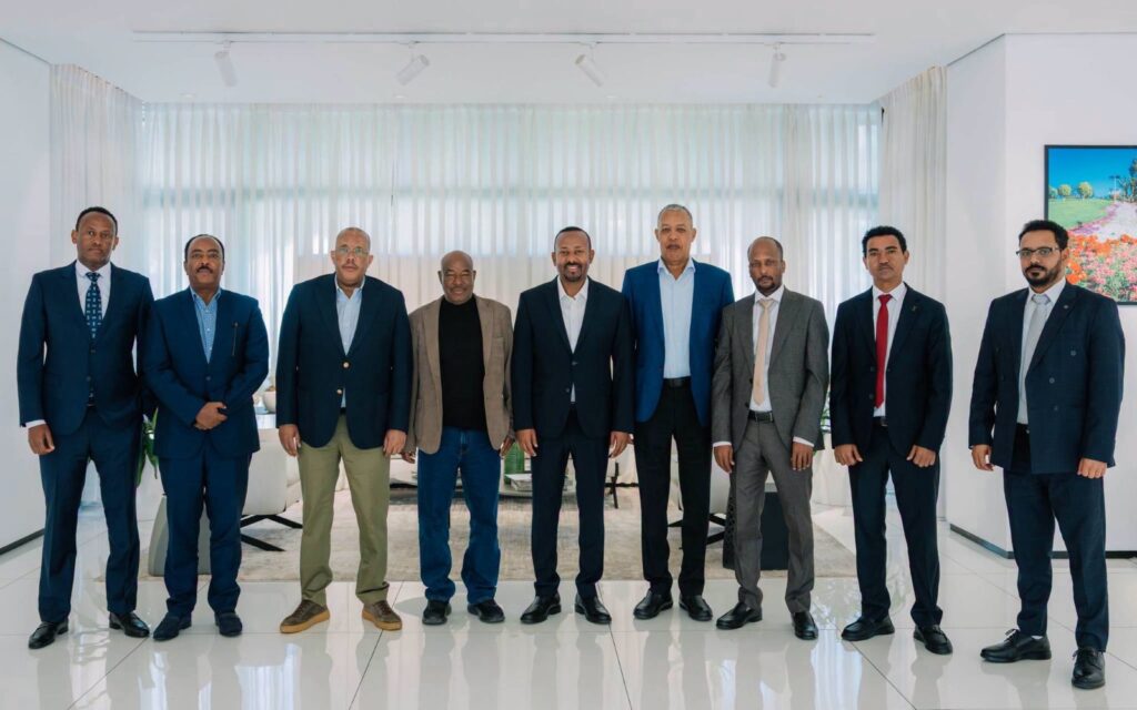 Newly appointed Tigray region leaders