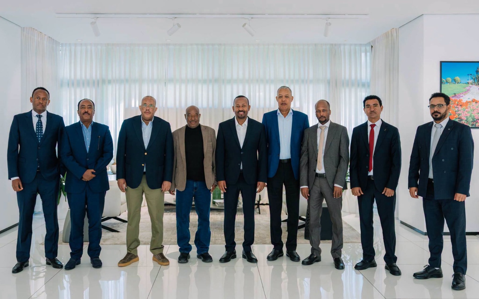 Newly appointed Tigray region leaders