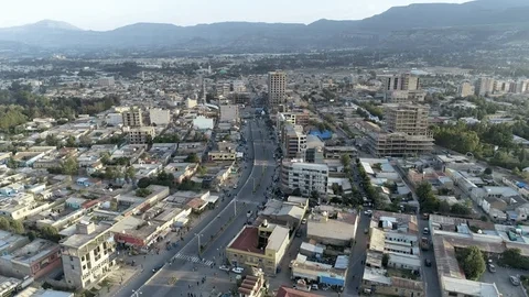 Eritrean troops reportedly seen driving through northern Ethiopian town