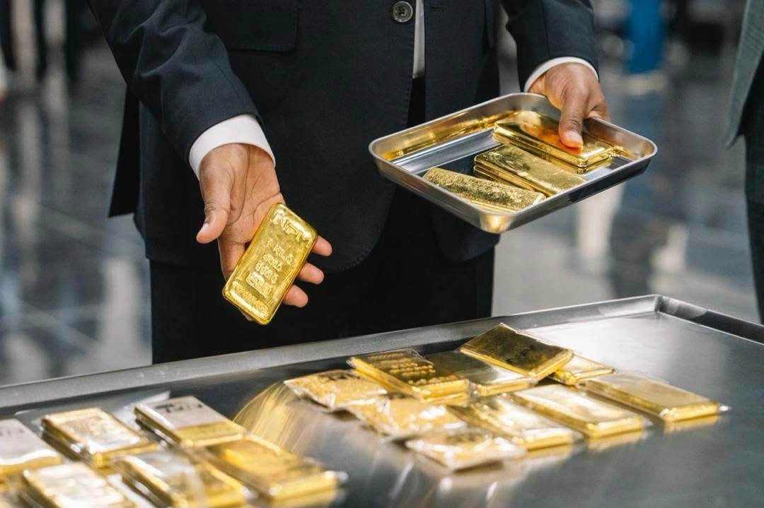 Ethiopia inaugurates Gold refinery industry at Bole Lemi - Opened by Prime Minister Abiy Ahmed