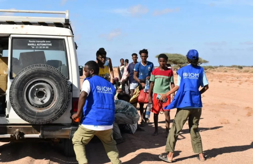 Djiboti Migrant Boat Lost at Sea, Ethiopians lost their lives