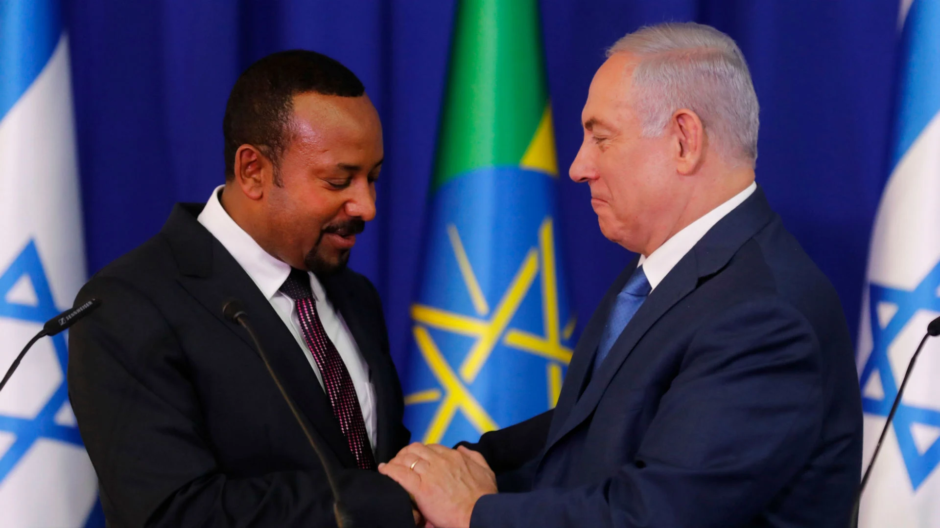 Prime Minister Abiy Ahmed Ali "Had a fruitful and constructive call with President Benjamin Netanyahu of Israel