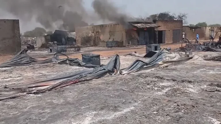 Drone strike kills more than 150 people at market in Sudan’s disputed Abyei region