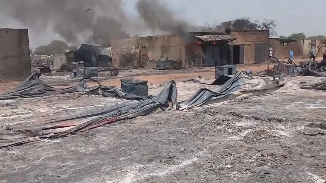 Drone strike kills more than 150 people at market in Sudan’s disputed Abyei region